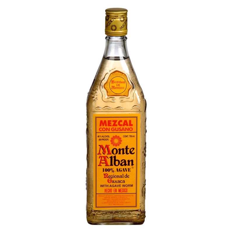 Monte Alban Mezcal