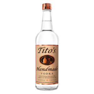 Titos Handmade Vodka
