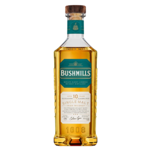 Bushmills <br>10 Year Irish Whiskey