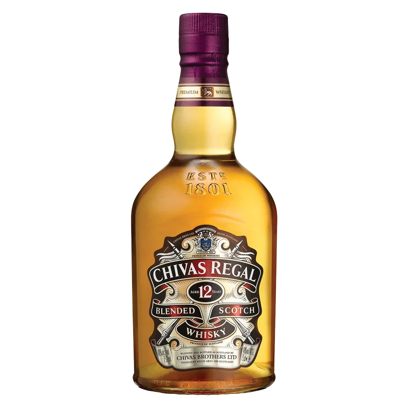 Chivas Regal <br>12 Year