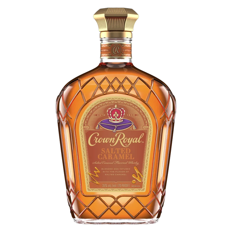 Crown Royal <br>Salted Caramel Canadian Whisky