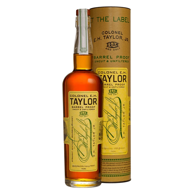 E.H. Taylor Barrel Proof Bourbon