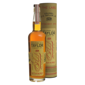 E.H. Taylor Straight Rye
