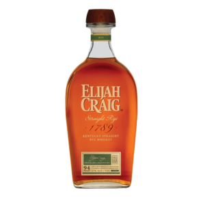 Elijah Craig <br>Straight Rye Whiskey