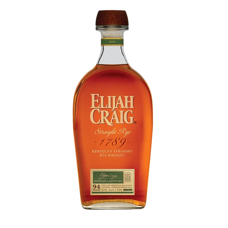Elijah Craig <br>Straight Rye Whiskey