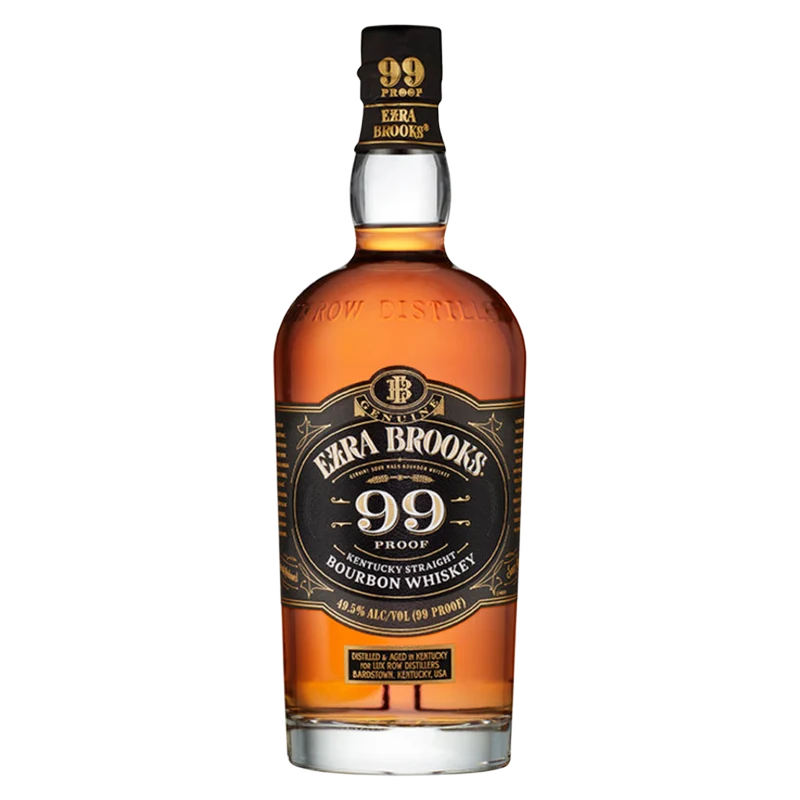 Ezra Brooks <br>Whiskey 99 proof