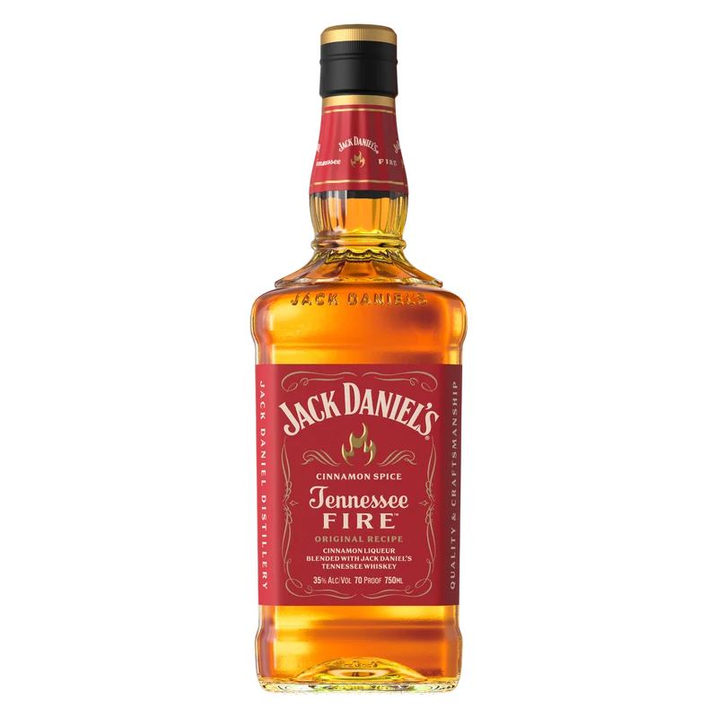 Jack Daniels <br>Tennessee Fire Whiskey