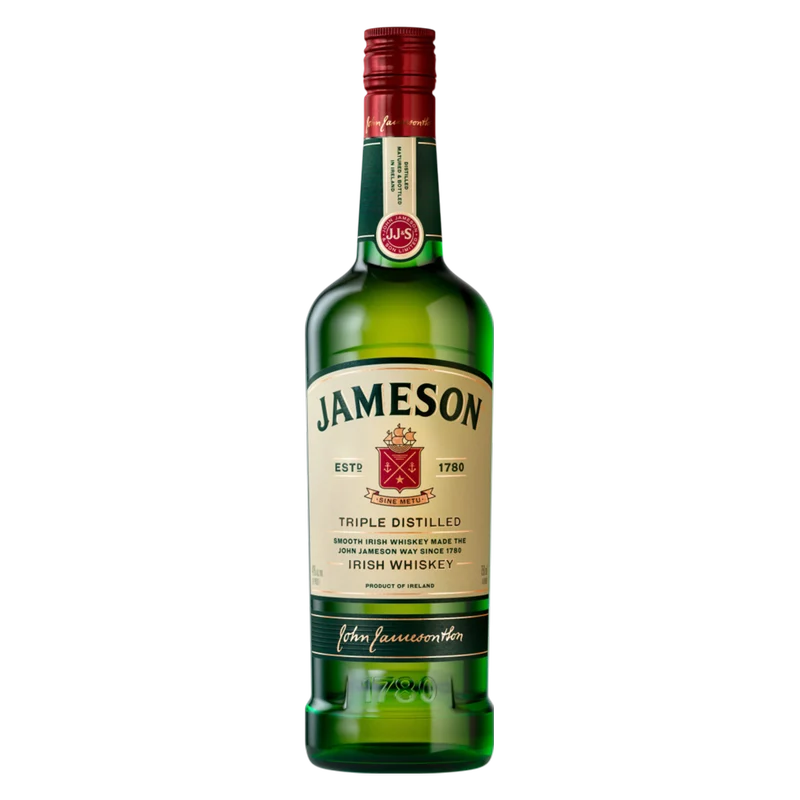 Jameson <br>Irish Whiskey