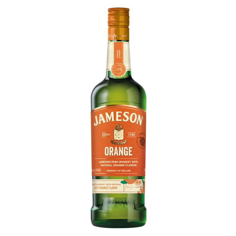 Jameson <br>Orange Irish Whiskey