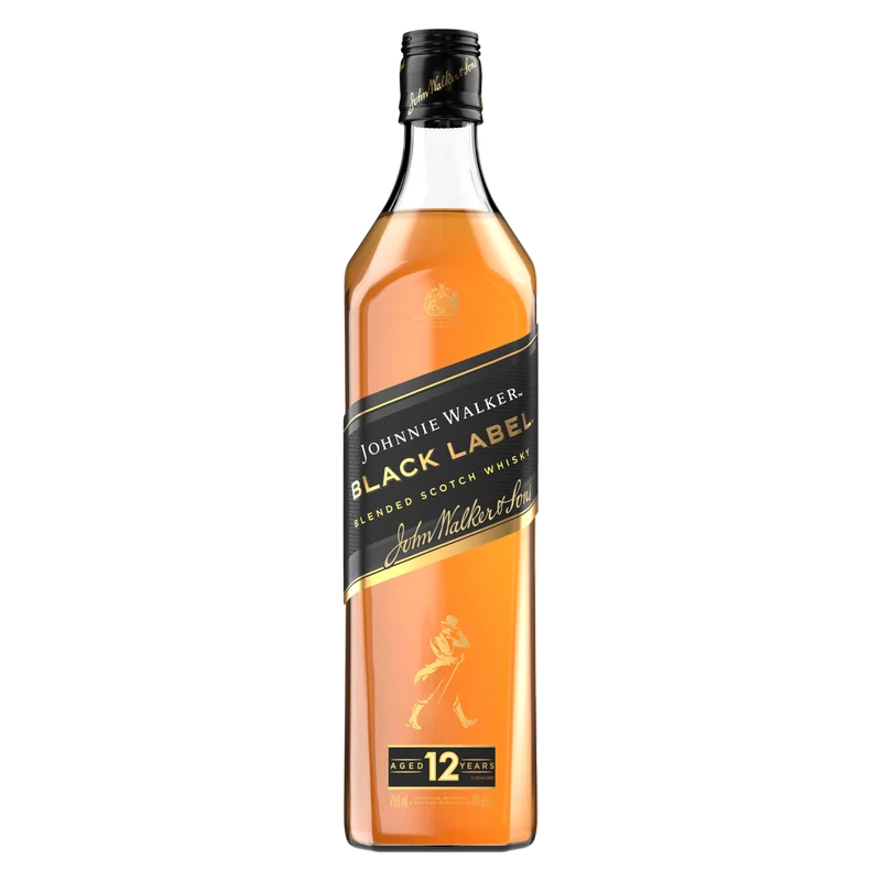 Johnnie Walker <br>Black Label Scotch