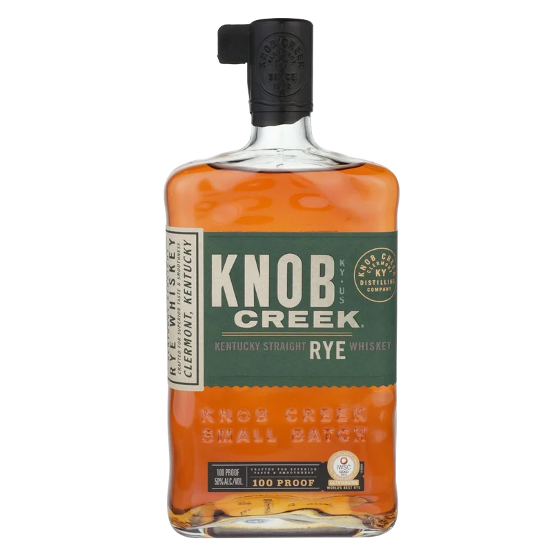 Knob Creek <br>Rye Whiskey