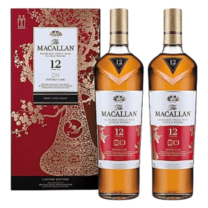 Macallan 12 Yr Double Cask - Chinese New Year Edition