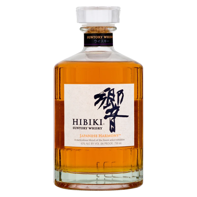 Hibiki <br>Suntory Whisky Japanese Harmony