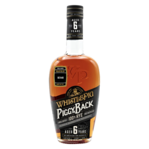 WhistlePig <br>6 Yr PiggyBack Rye