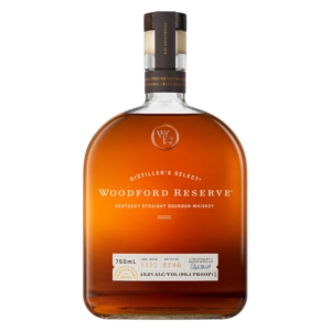 Woodford Reserve <br>Kentucky Straight Bourbon Whiskey