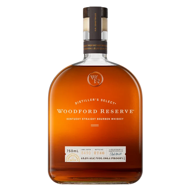 Woodford Reserve <br>Kentucky Straight Bourbon Whiskey